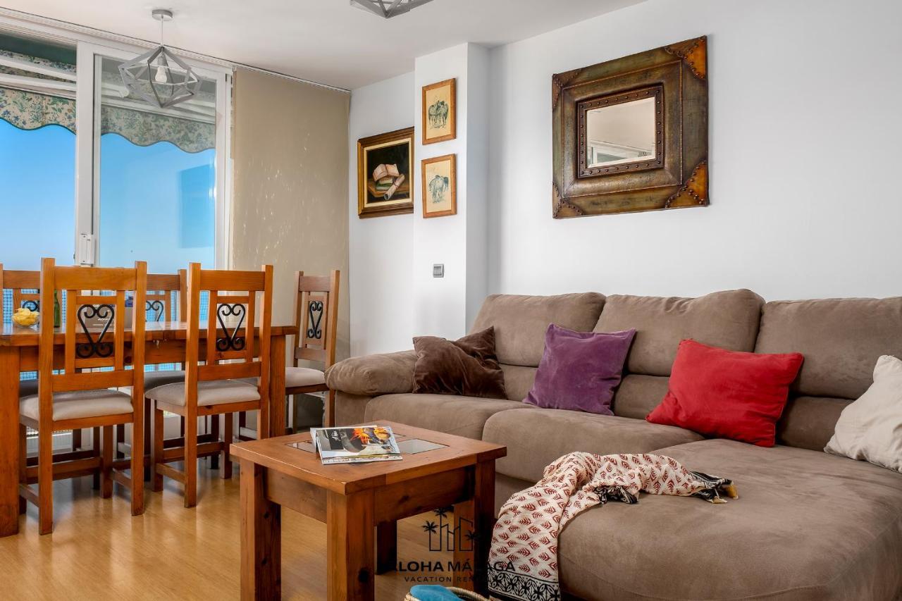 Lucila Beachfront Pedregalejo By AlohaMálaga Kültér fotó