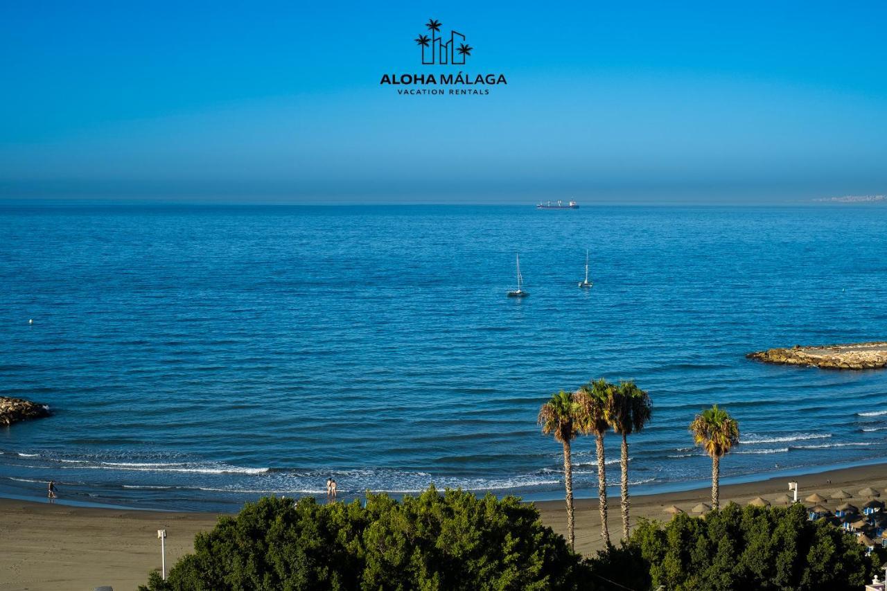 Lucila Beachfront Pedregalejo By AlohaMálaga Kültér fotó