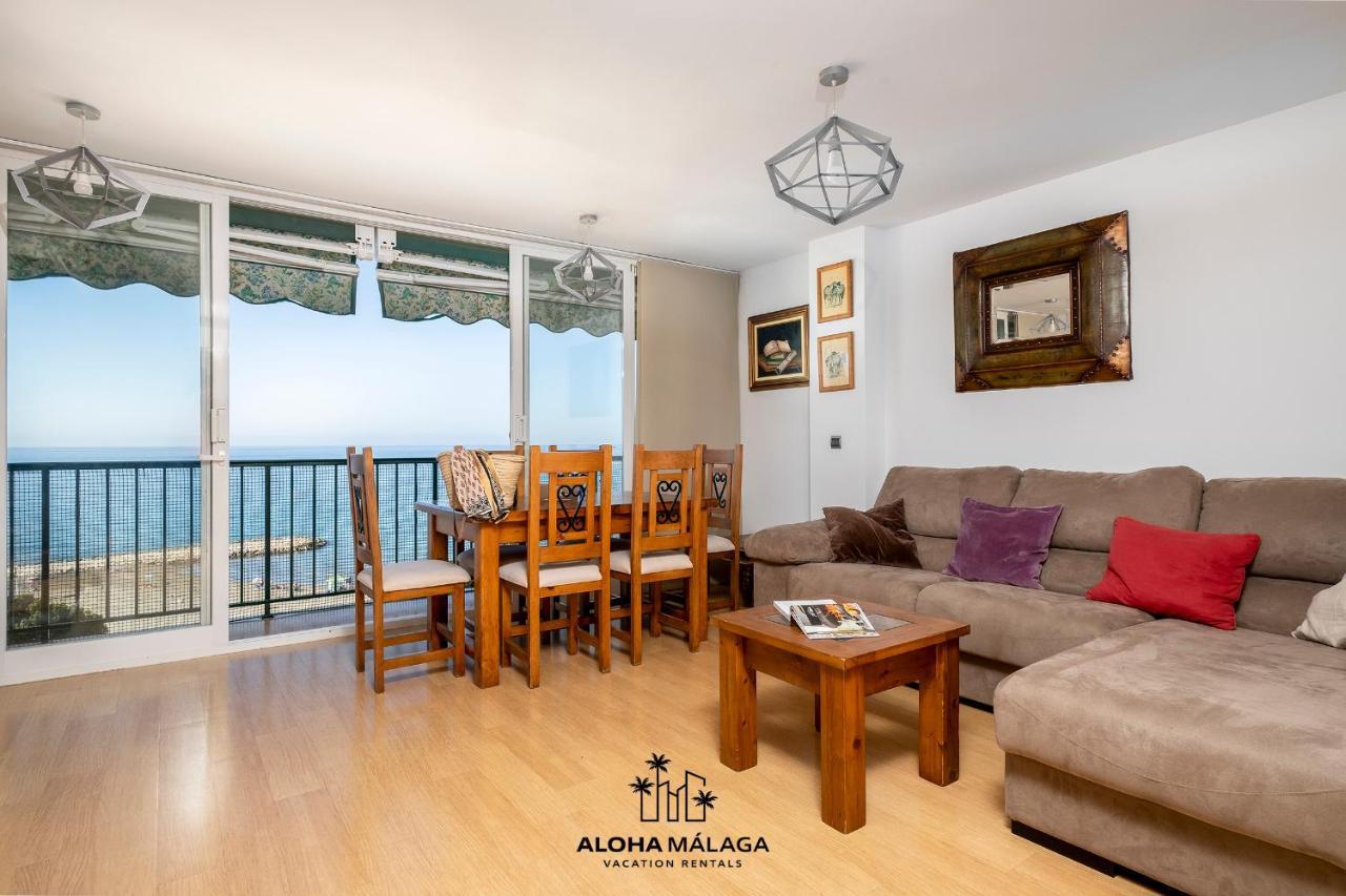 Lucila Beachfront Pedregalejo By AlohaMálaga Kültér fotó