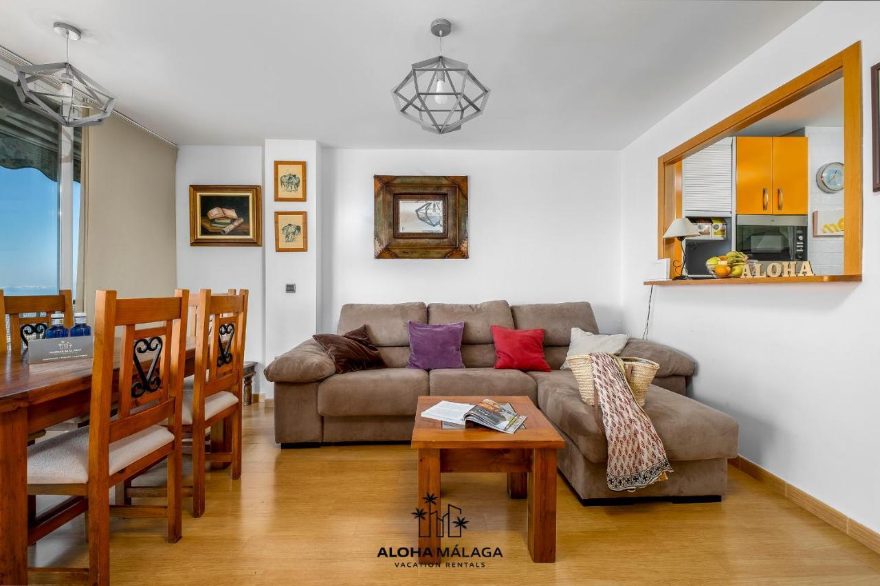 Lucila Beachfront Pedregalejo By AlohaMálaga Kültér fotó