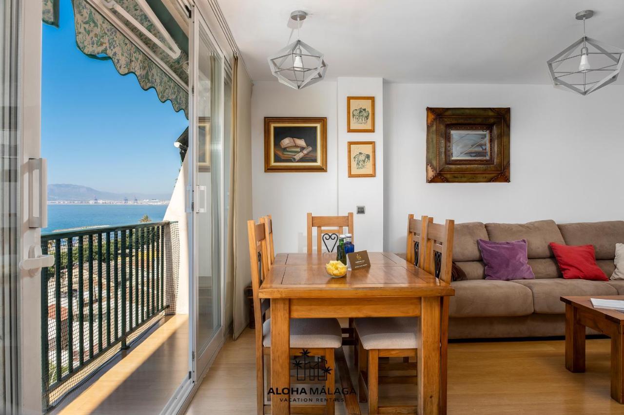 Lucila Beachfront Pedregalejo By AlohaMálaga Kültér fotó