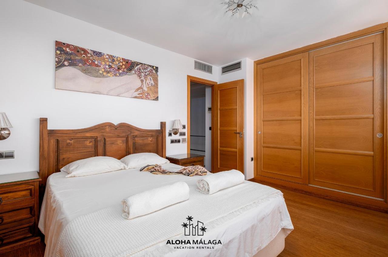 Lucila Beachfront Pedregalejo By AlohaMálaga Kültér fotó